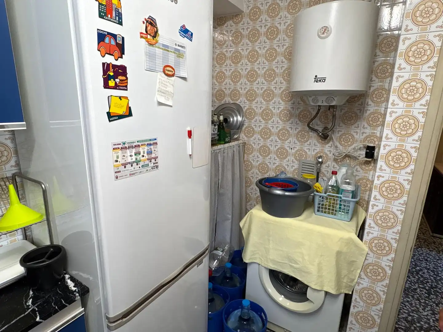 Kitchen of Flat for sale in Solsona  with Furnished and Balcony