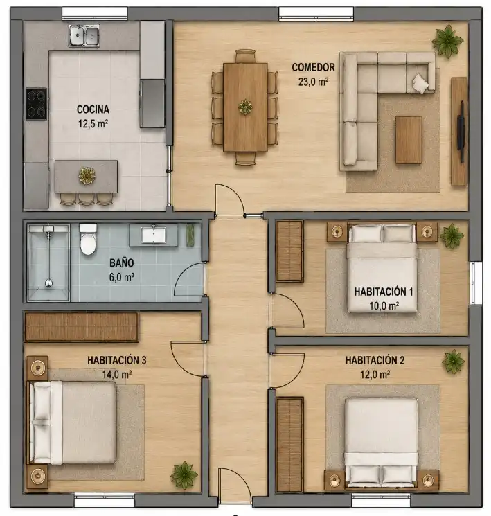 Casa o chalet en venta en Vallirana con Calefacción, Jardín privado y Terraza