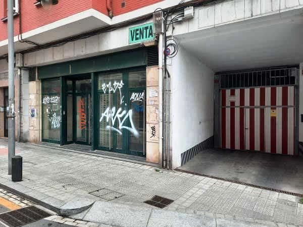 Exterior view of Premises for sale in Bilbao 