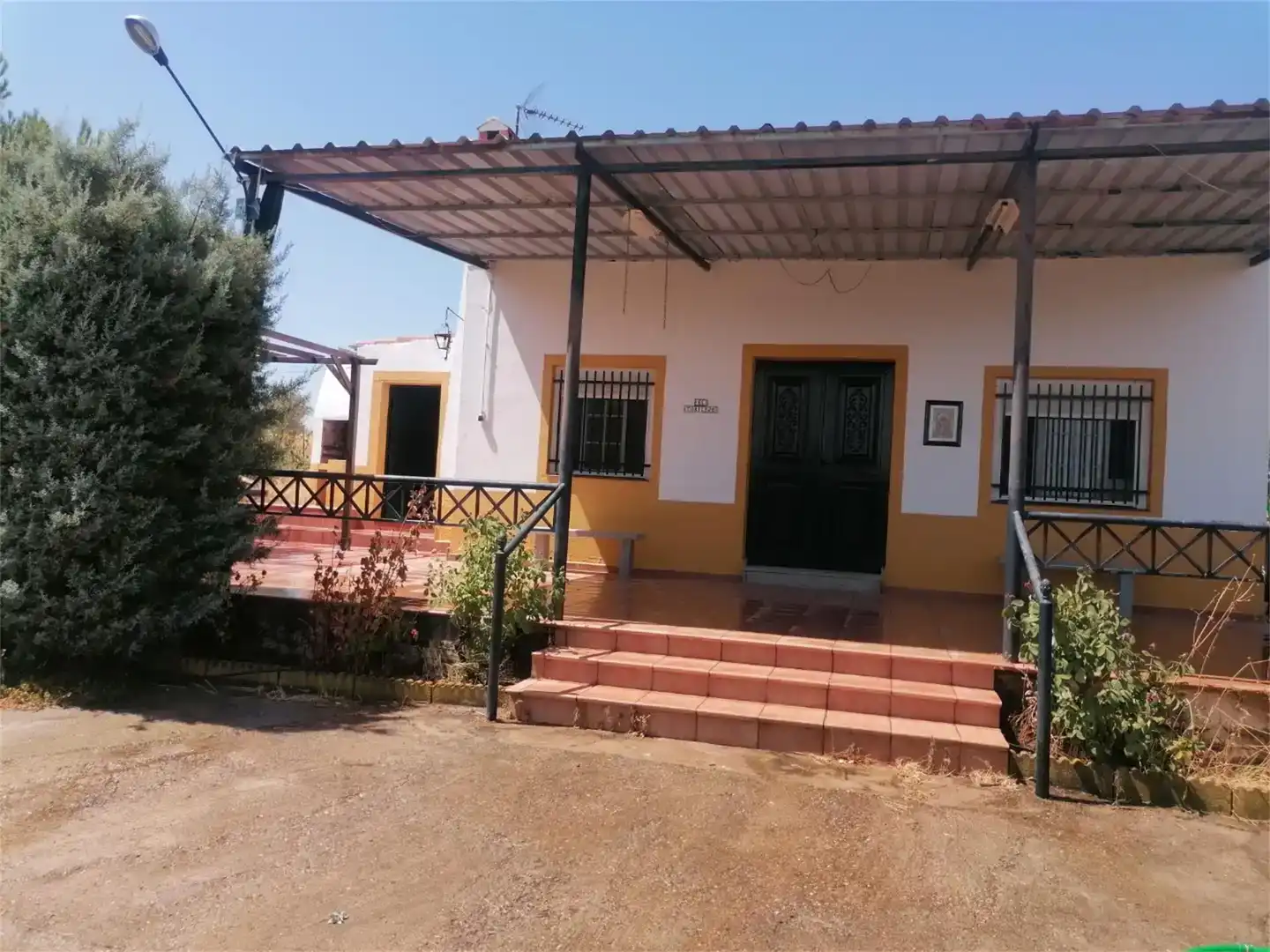 Vista exterior de Finca rústica en venta en Malpartida de la Serena