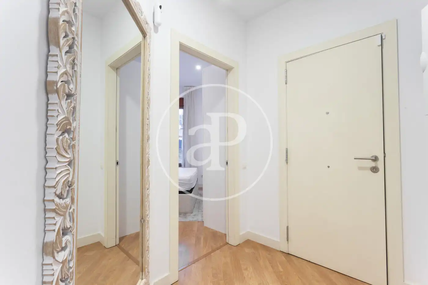 Wohnung zur Miete in Barcelona mit Klimaanlage, Heizung und Möbliert