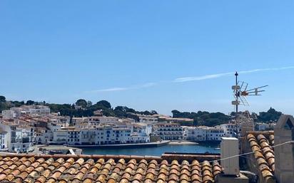 Vista exterior de Casa o xalet en venda en Cadaqués amb Terrassa