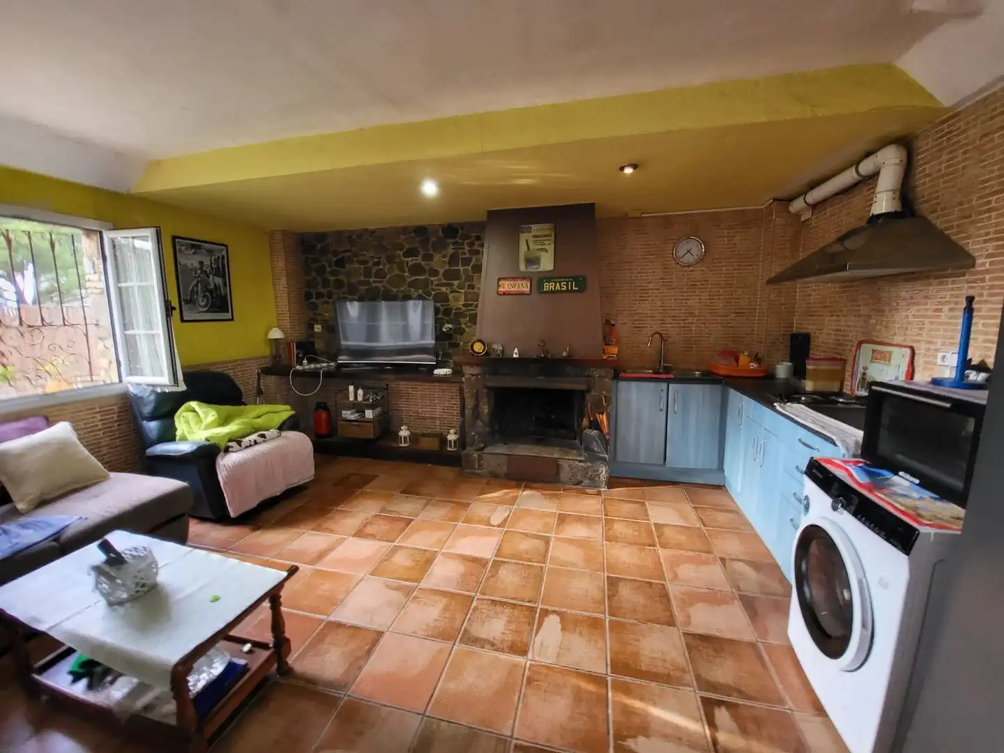 Cuina de Casa o xalet en venda en Calonge i Sant Antoni amb Calefacció, Jardí privat i Terrassa