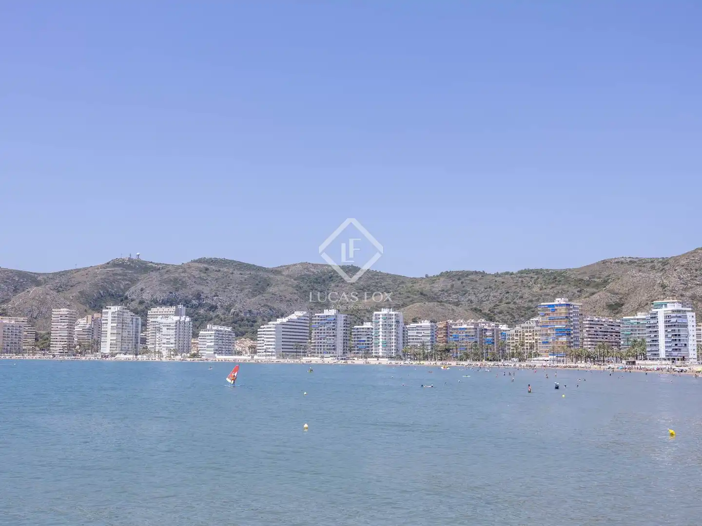 Vista exterior de Piso en venta en Cullera con Aire acondicionado, Terraza y Piscina