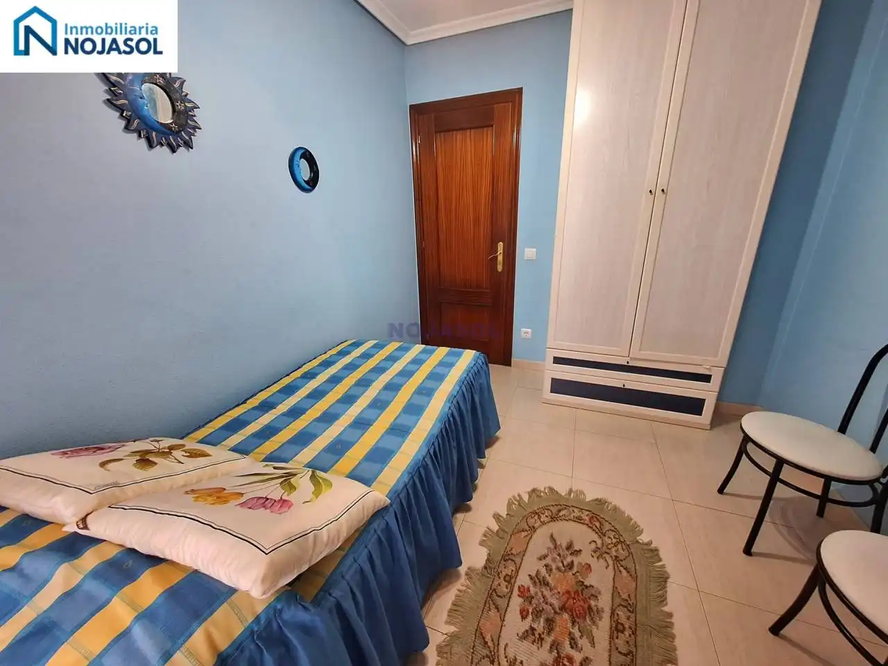 Habitación de Apartamento de alquiler en Noja con Calefacción, Jardín privado y Terraza