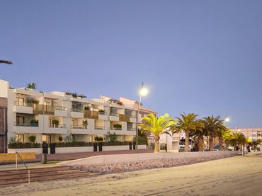 Àtic amb balcó en venda a Lo Pagan