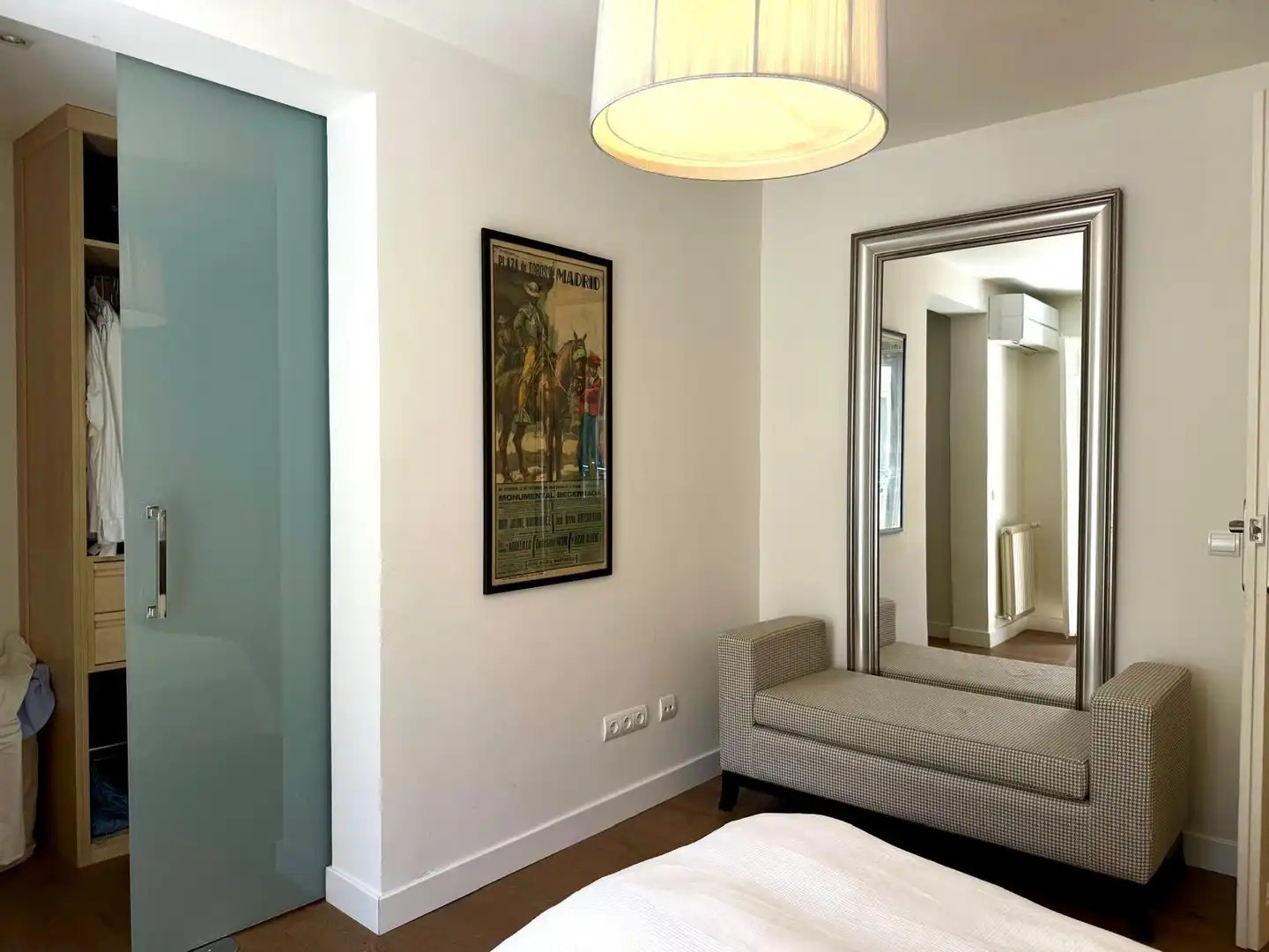Bedroom of Duplexes for sale in Madrid  with Air Conditioner, Heating and Storage room