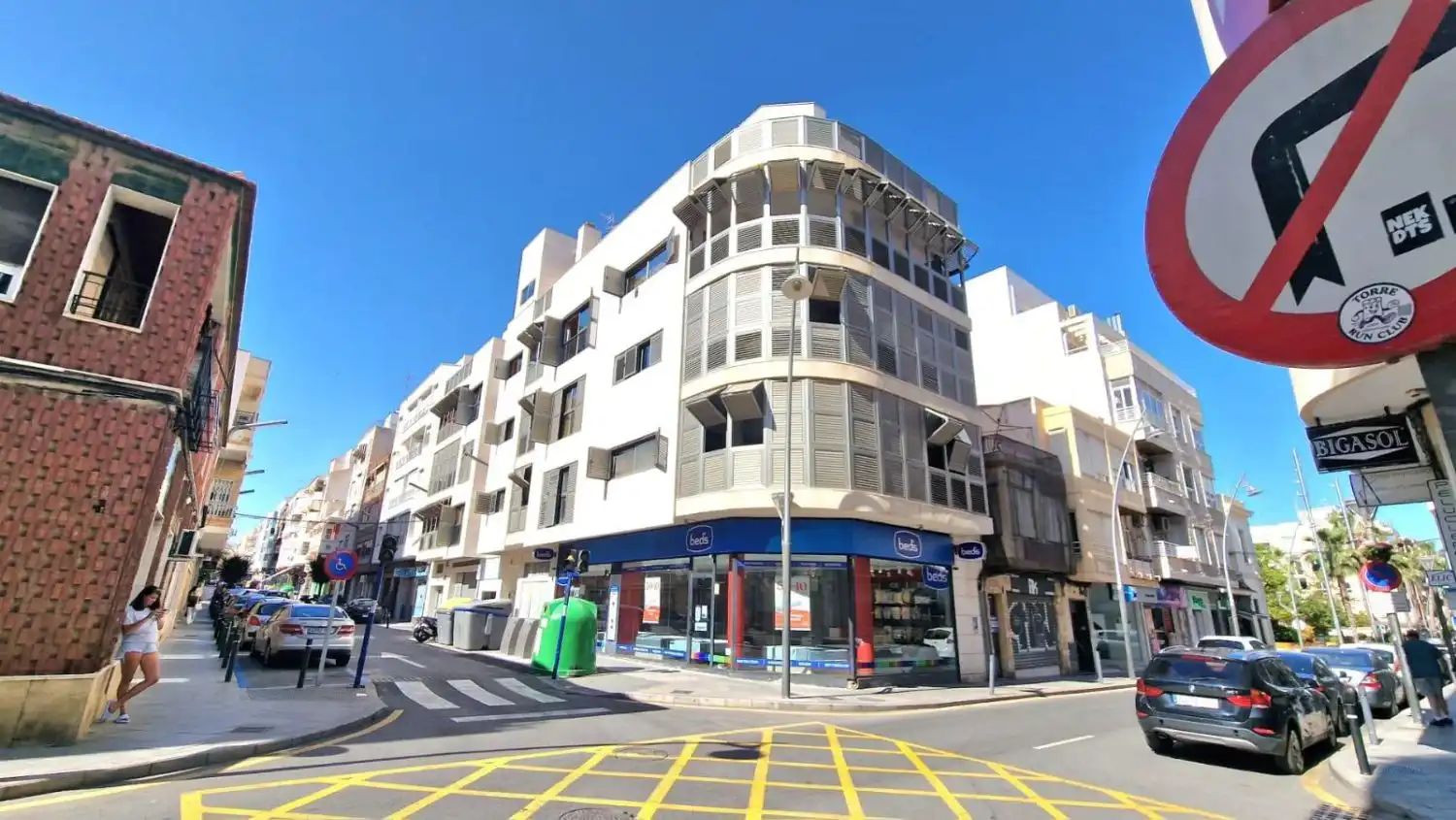 Ático con terraza en venta en Centro