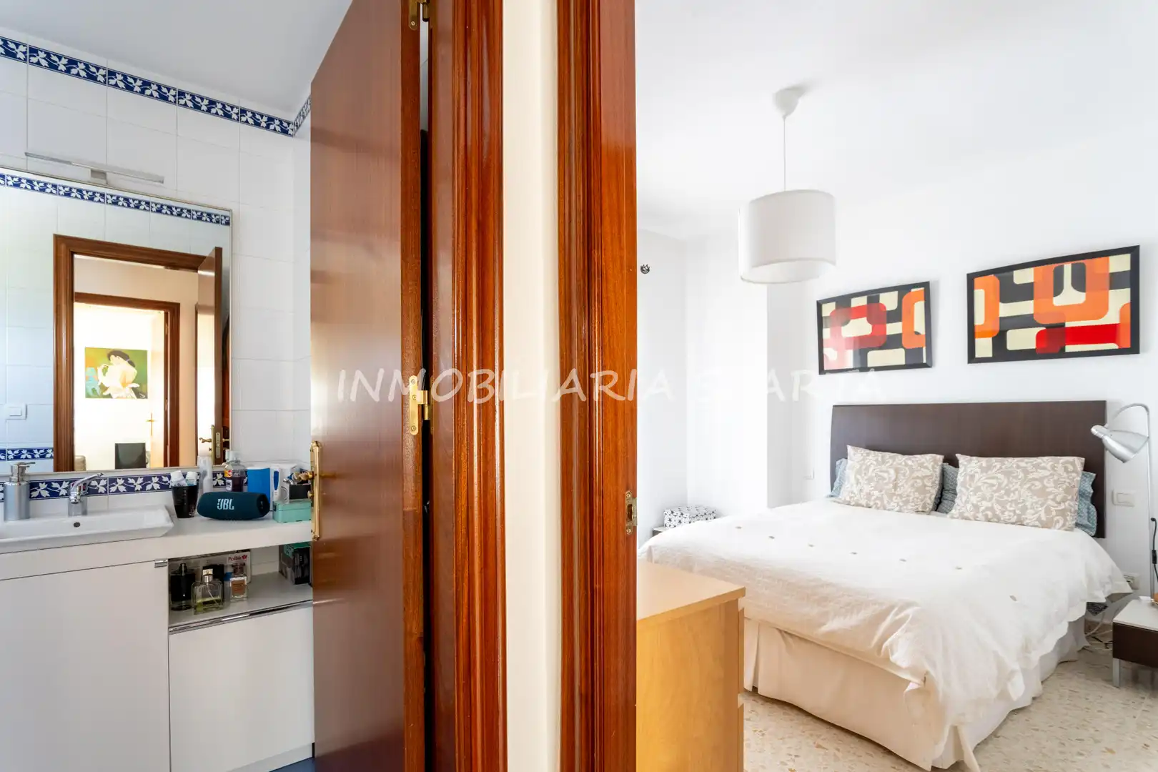 Bedroom of Detached homes for sale in Bollullos de la Mitación  with Air Conditioner, Terrace and Oven