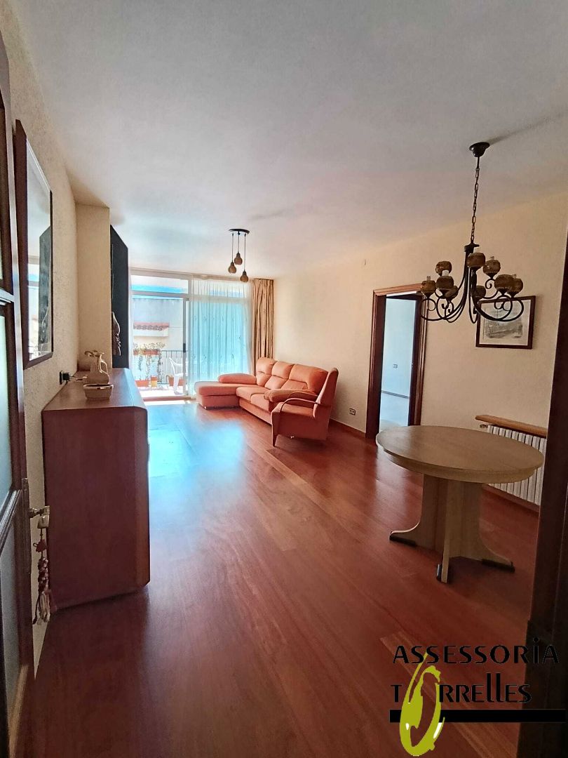 Living room of Flat to rent in Torrelles de Llobregat  with Heating and Balcony