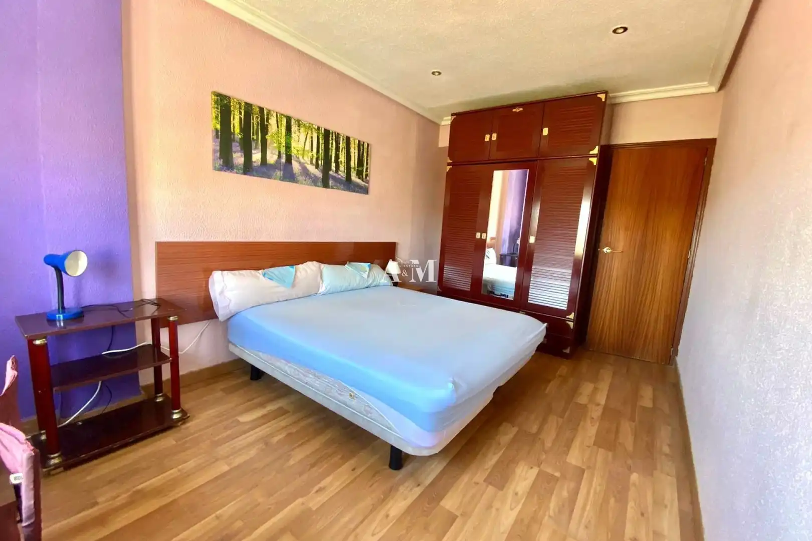 Bedroom of Apartments for rent in Torrevieja  with Terrace, Furnished and Oven