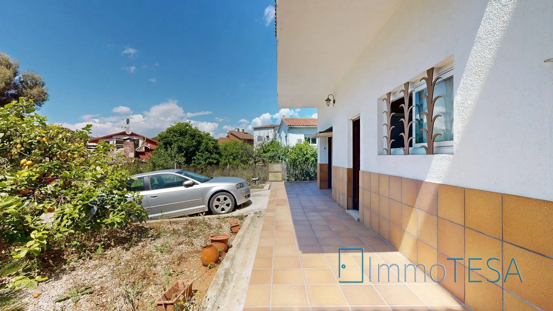 Vista exterior de Casa o chalet en venta en Barberà del Vallès con Calefacción, Jardín privado y Balcón
