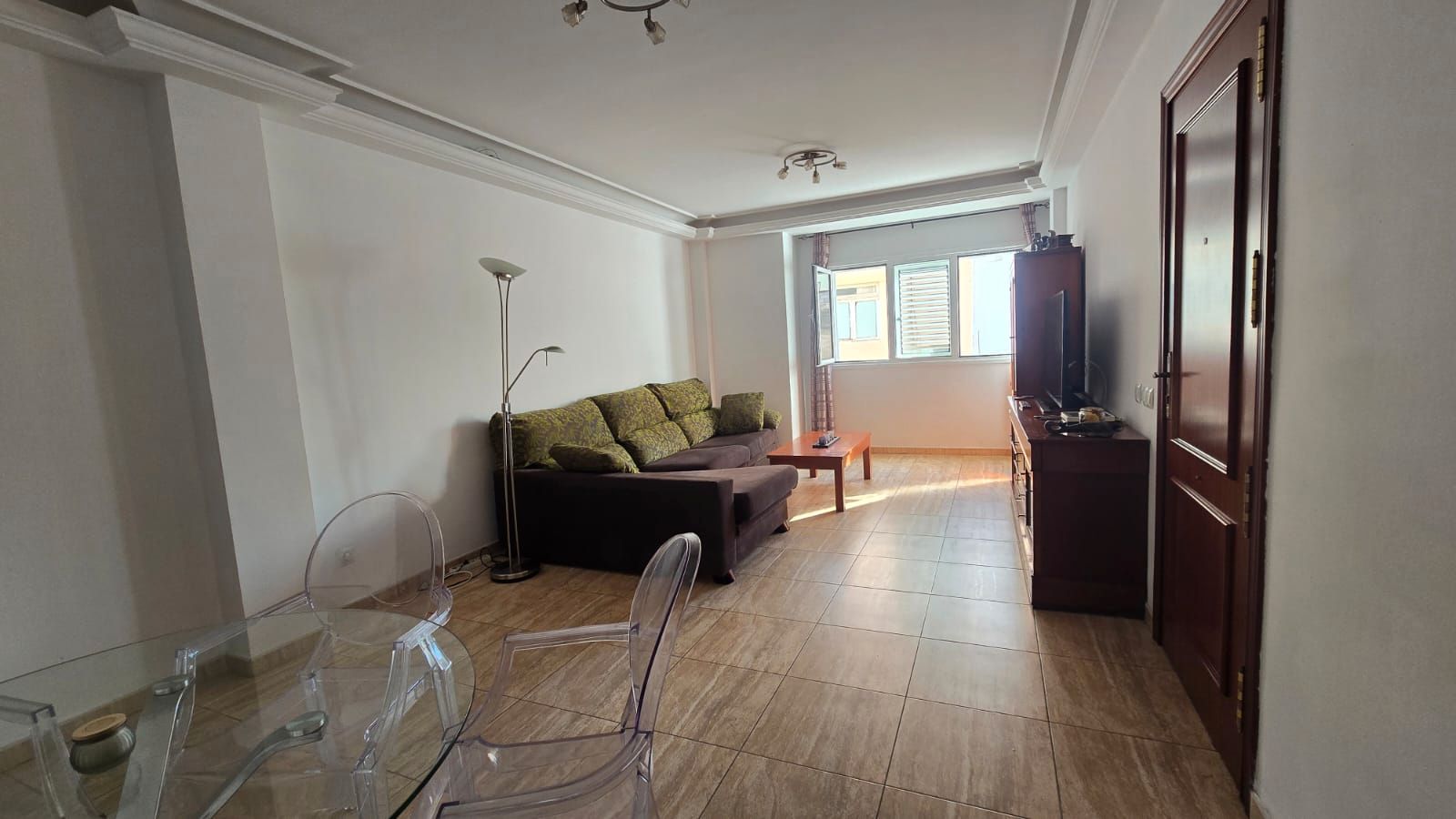 Sala d'estar de Pis en venda en Las Palmas de Gran Canaria