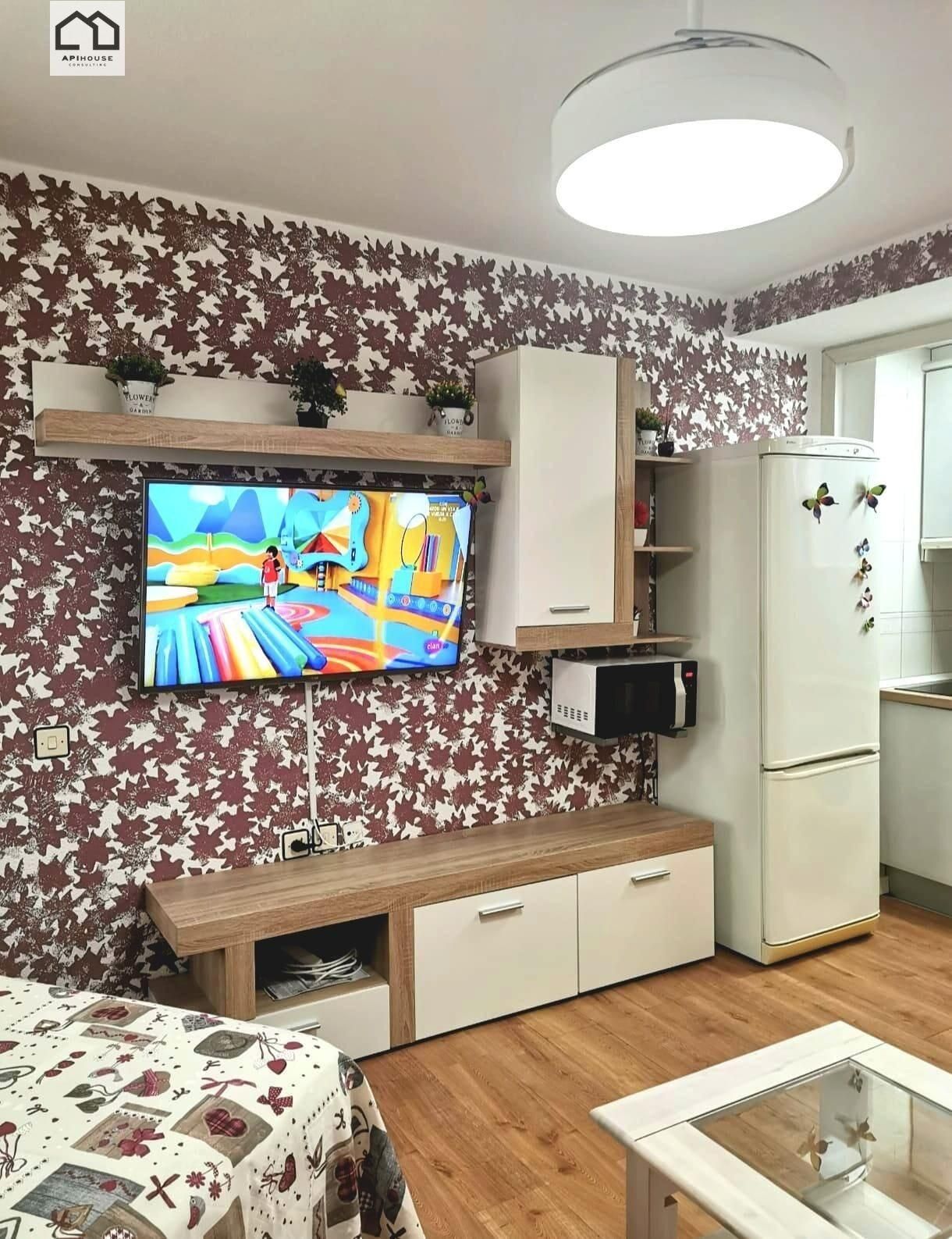 Cuina de Apartament en venda en Torrevieja amb Aire condicionat, Balcó i Piscina comunitària