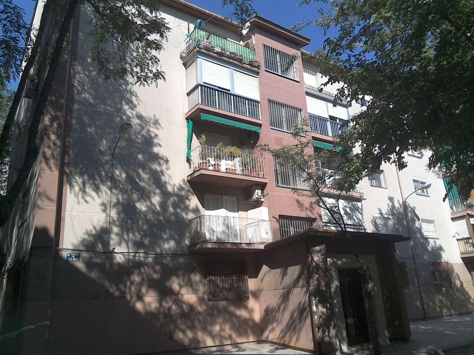Vista exterior de Pis en venda en  Madrid Capital amb Terrassa