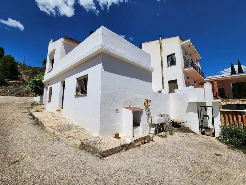 Vista exterior de Casa o chalet en venta en Jalance