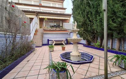 Garden of House or chalet for sale in Castellar del Vallès  with Air Conditioner, Heating and Private garden