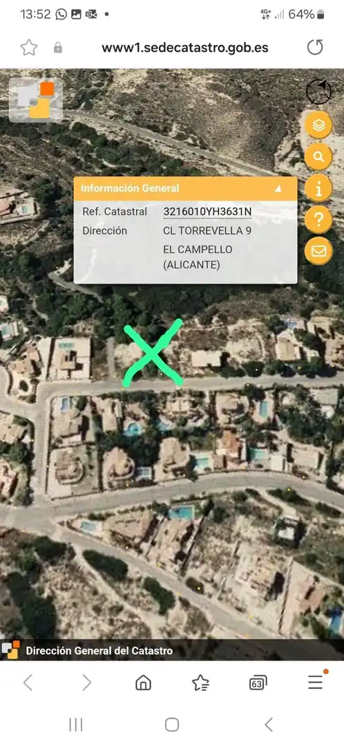 Residential land for sale in Calle de Torrevella 9, imagen 10
