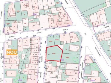 Terreny residencial en venda a Carrer Mestre Serrano 13