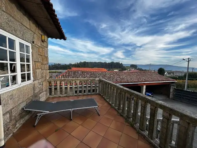 Terrace of Houses for sale in Vilanova de Arousa  with Heating, Private garden and Parquet flooring