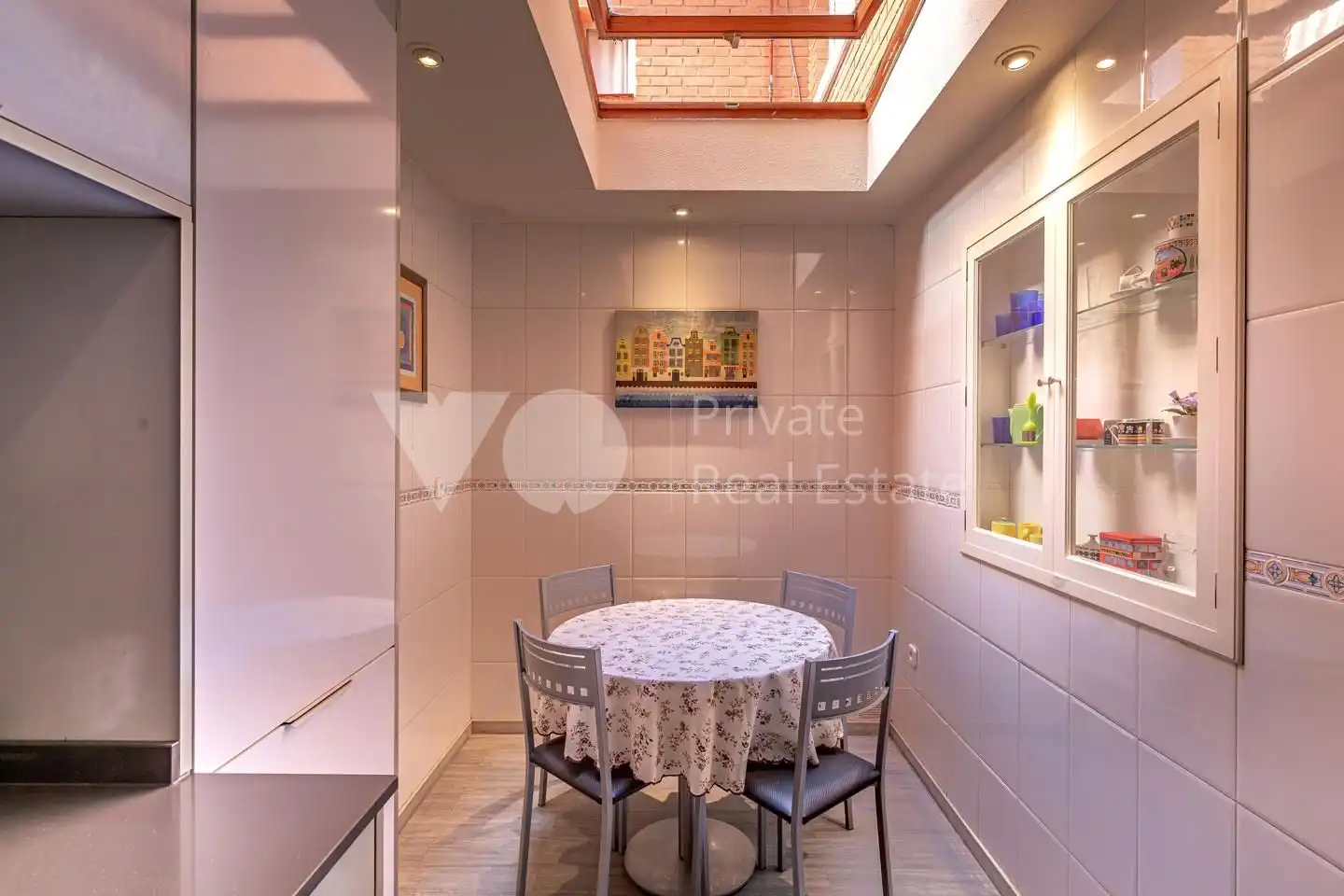 Cocina de Casa o chalet en venta en San Sebastián de los Reyes con Aire acondicionado, Calefacción y Terraza