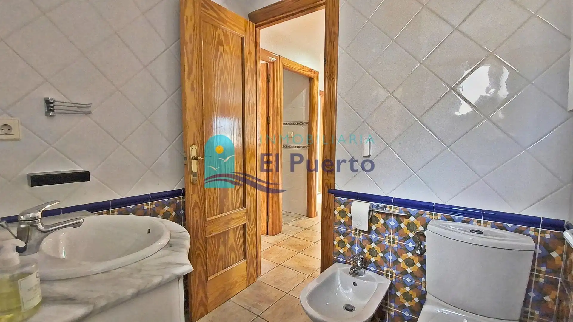 Bathroom of Flat for sale in Mazarrón  with Air Conditioner, Heating and Terrace