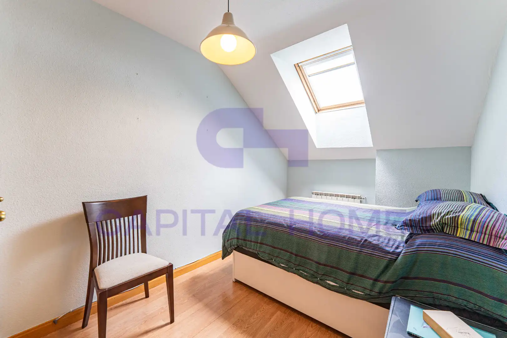 Schlafzimmer von Maisonette zum Verkauf in Alcorcón mit Klimaanlage, Heizung und Parkett
