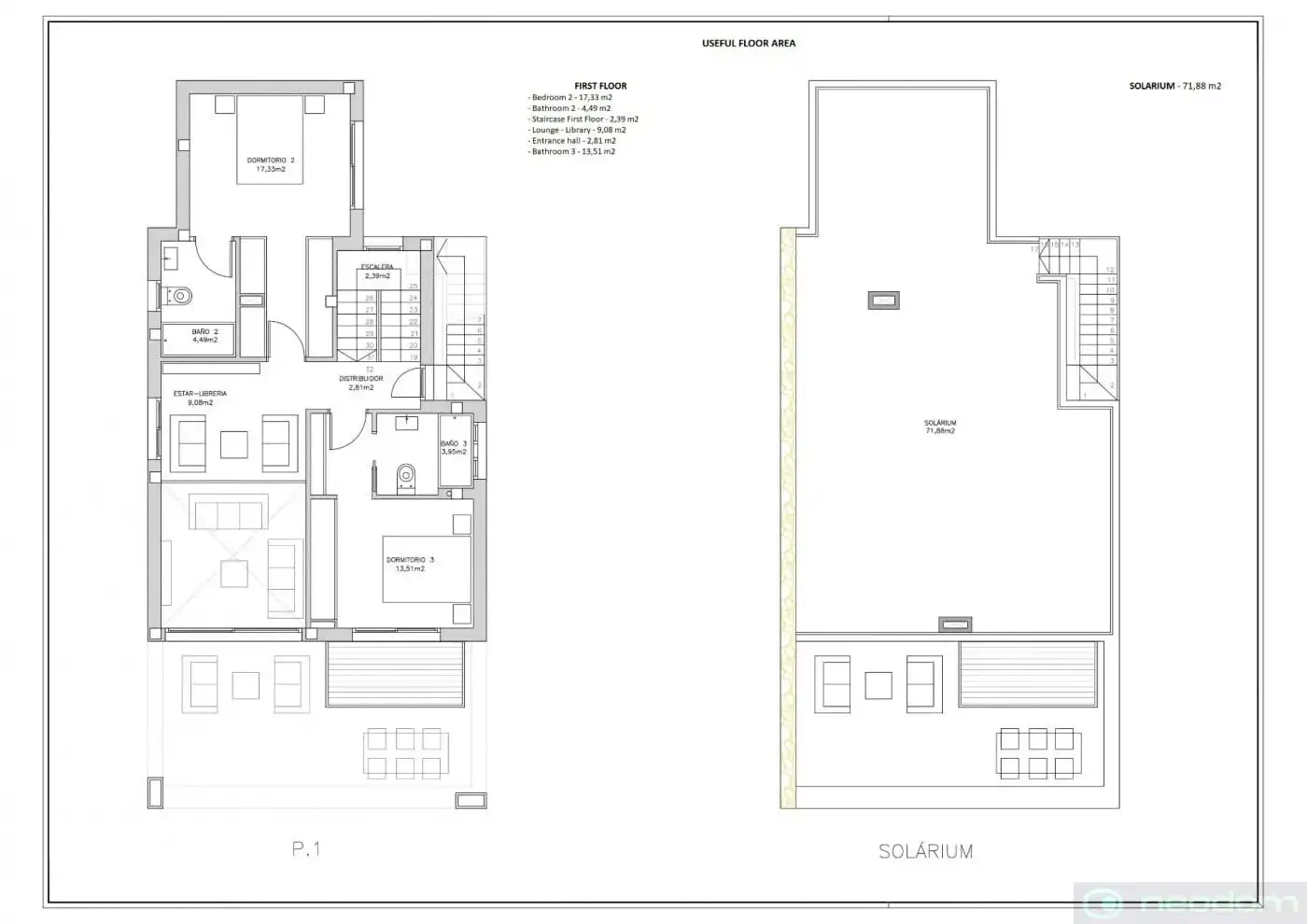 Casa in vendita a Nueva Torrevieja - Aguas Nuevas, imagen 3