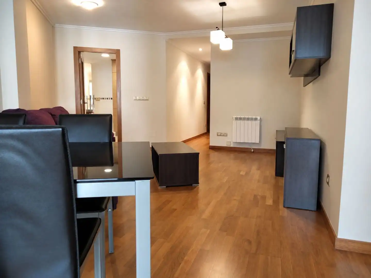 Wohnzimmer von Wohnung zur Miete in Centro