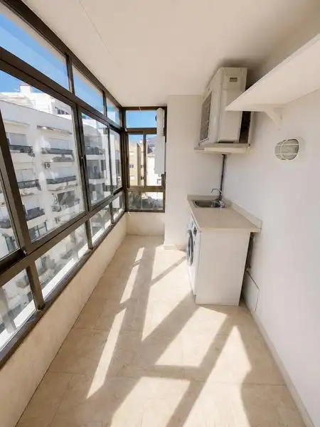 Terrasse von Wohnung zur Miete in Estepona mit Terrasse