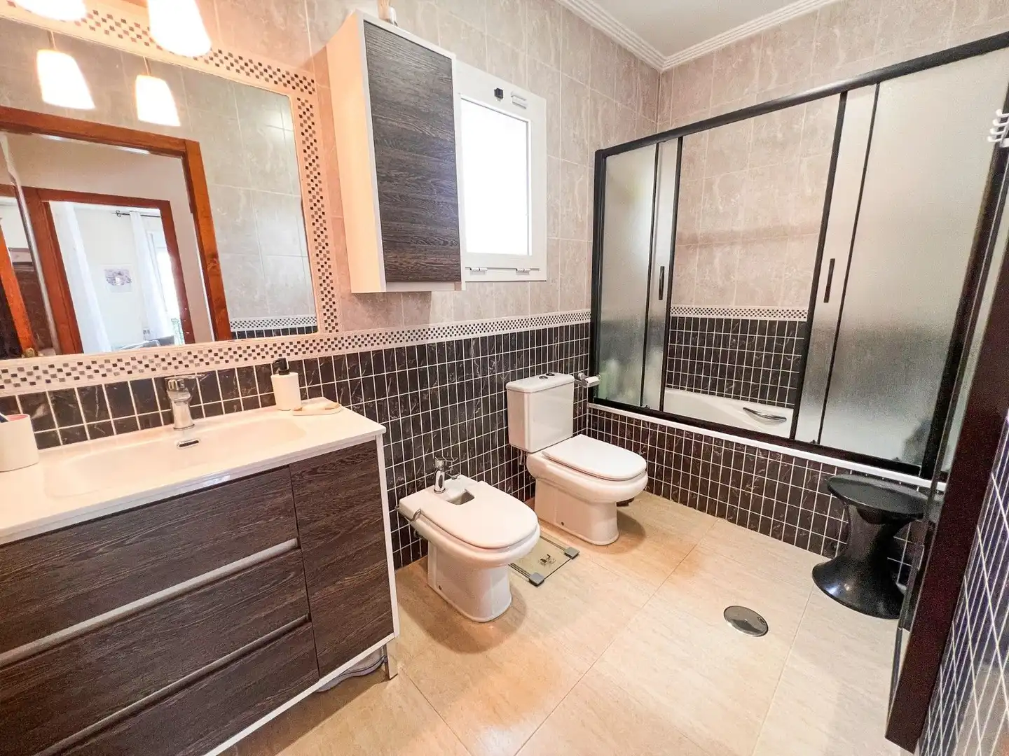 Baño de Casa adosada en venta en Pilar de la Horadada con Aire acondicionado, Calefacción y Terraza