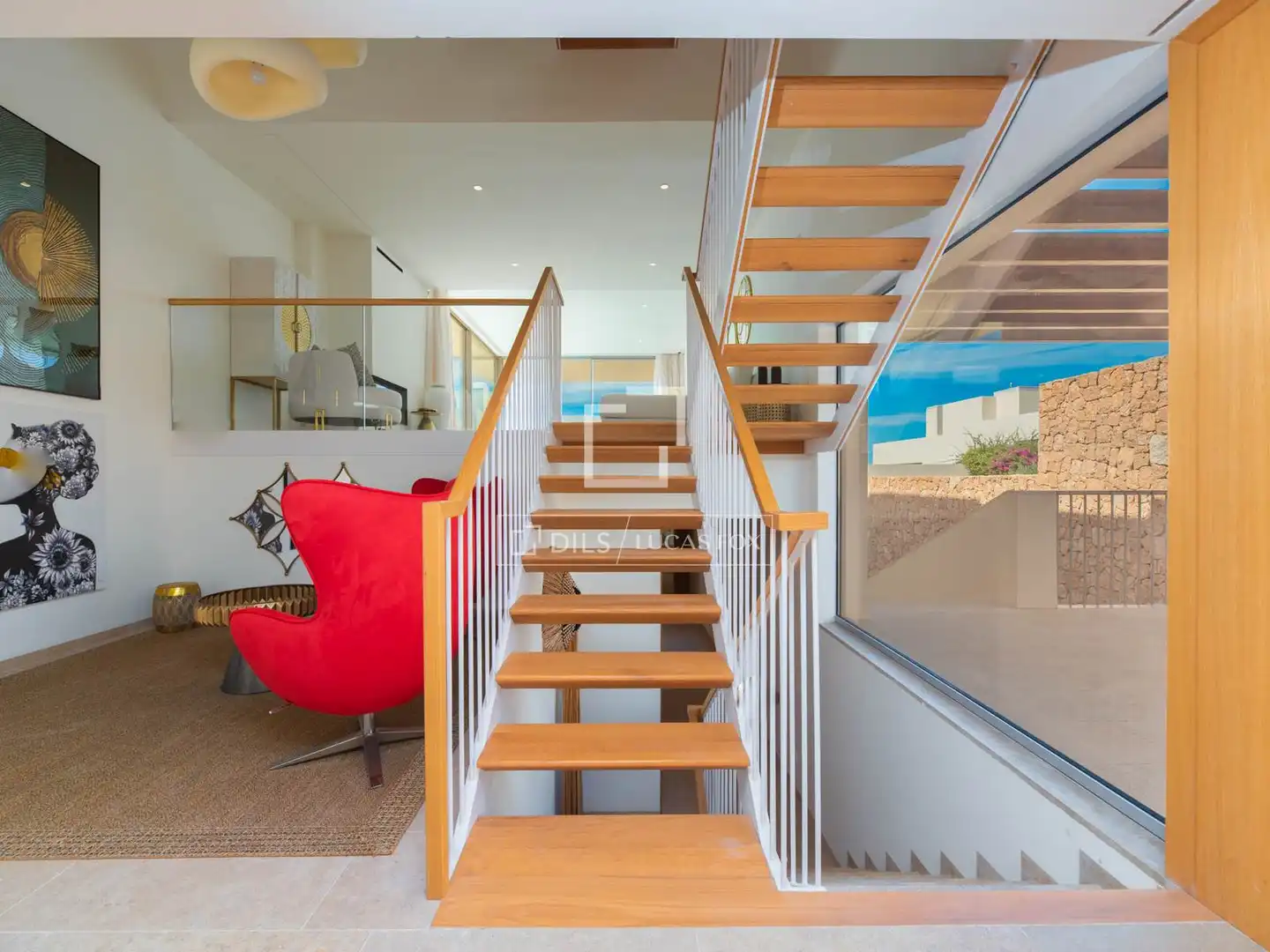 Houses for sale in Sant Josep de sa Talaia  with Air Conditioner, Heating and Private garden