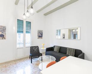 Living room of Apartment to rent in  Barcelona Capital  with Air Conditioner