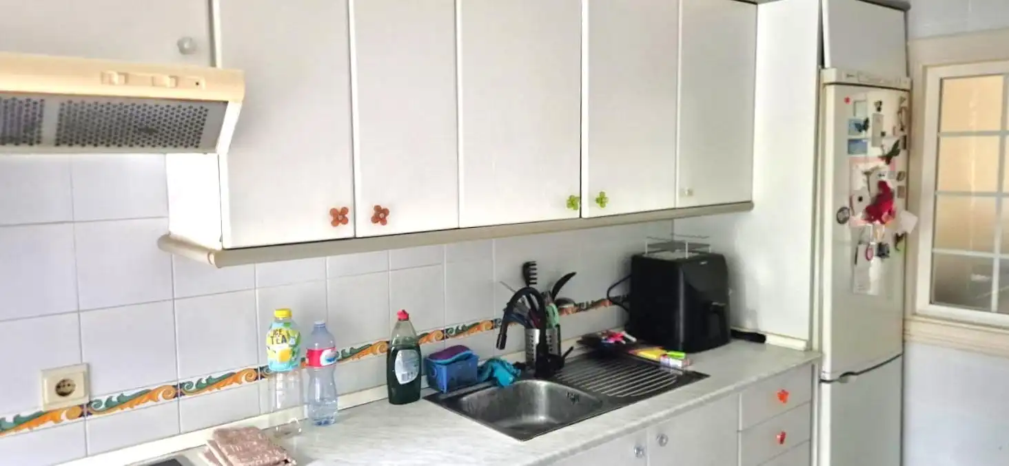 Kitchen of Houses for sale in Simancas  with Heating, Private garden and Storage room