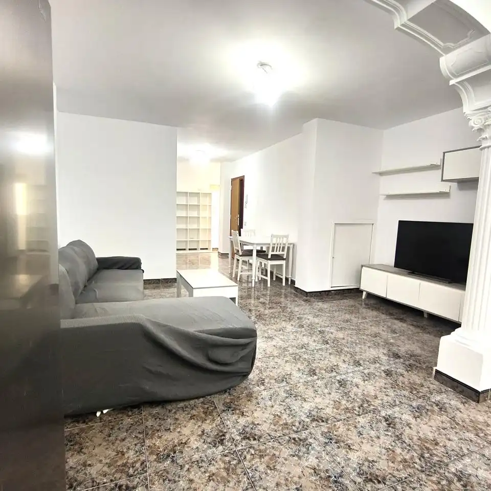 Sala d'estar de Apartament de lloguer en Telde amb Traster i Moblat