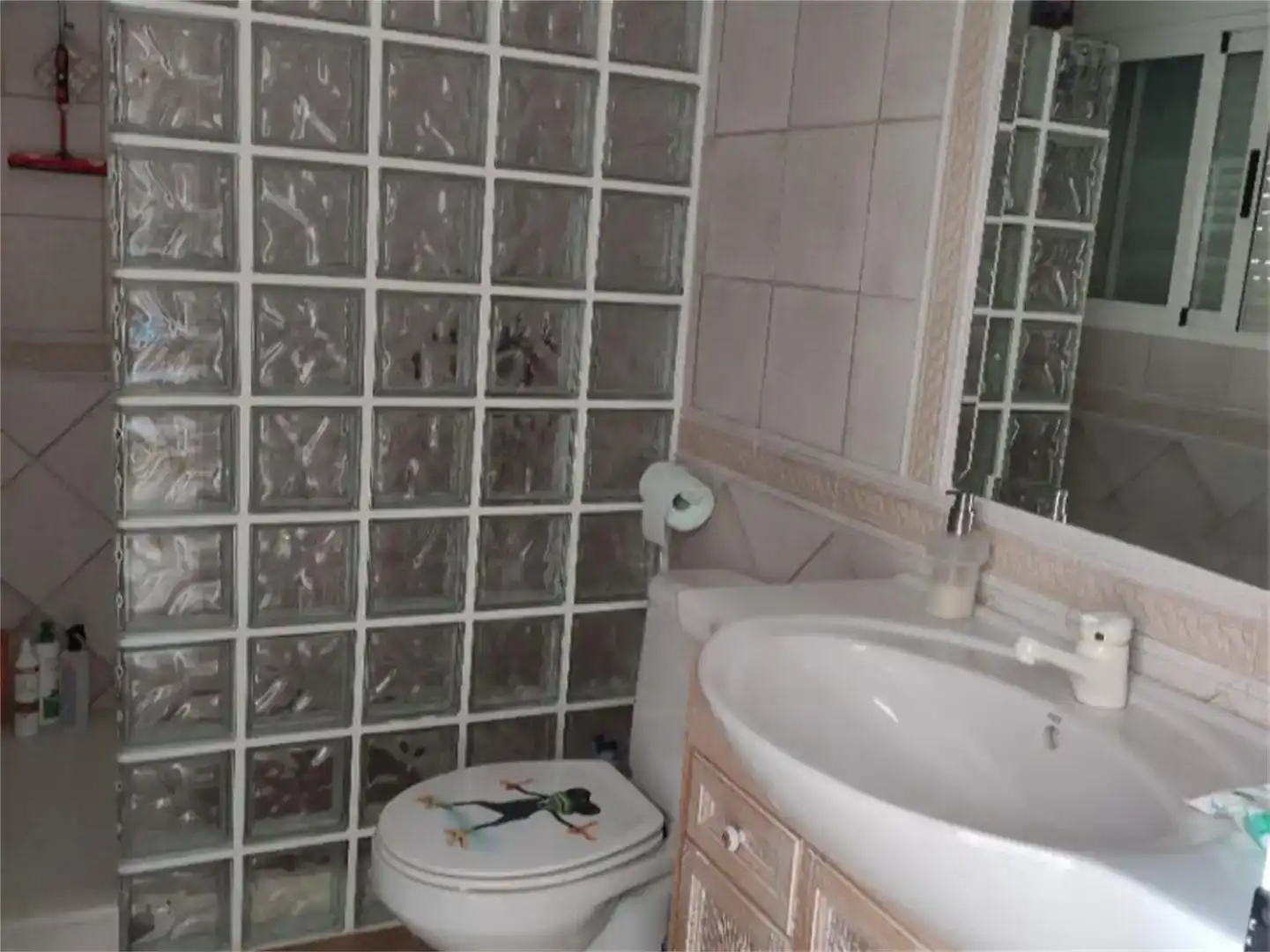 Bany de Casa o xalet en venda en Yecla amb Aire condicionat, Jardí privat i Parquet
