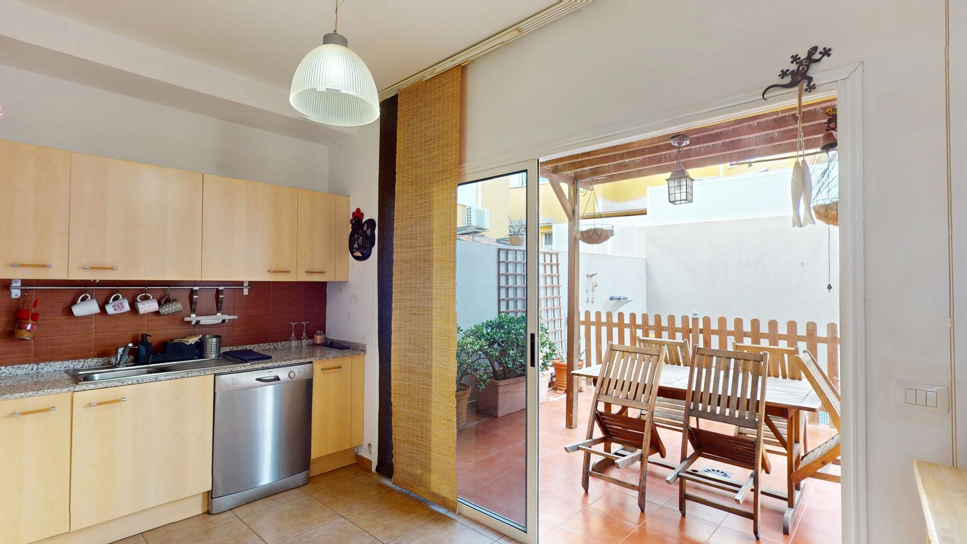 Kitchen of House or chalet for sale in Granadilla de Abona  with Terrace and Swimming Pool
