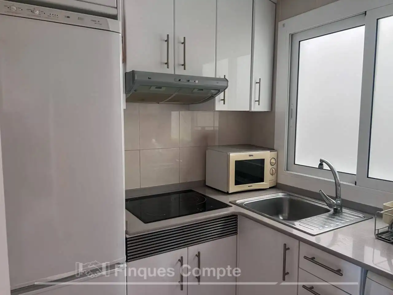 Cocina de Apartamento en venta en Roda de Berà con Aire acondicionado y Terraza