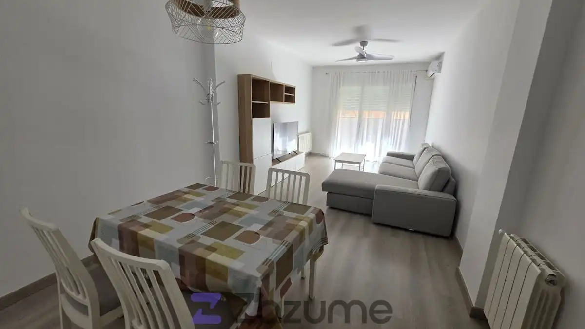 Sala d'estar de Pis de lloguer en  Albacete Capital amb Aire condicionat, Calefacció i Traster