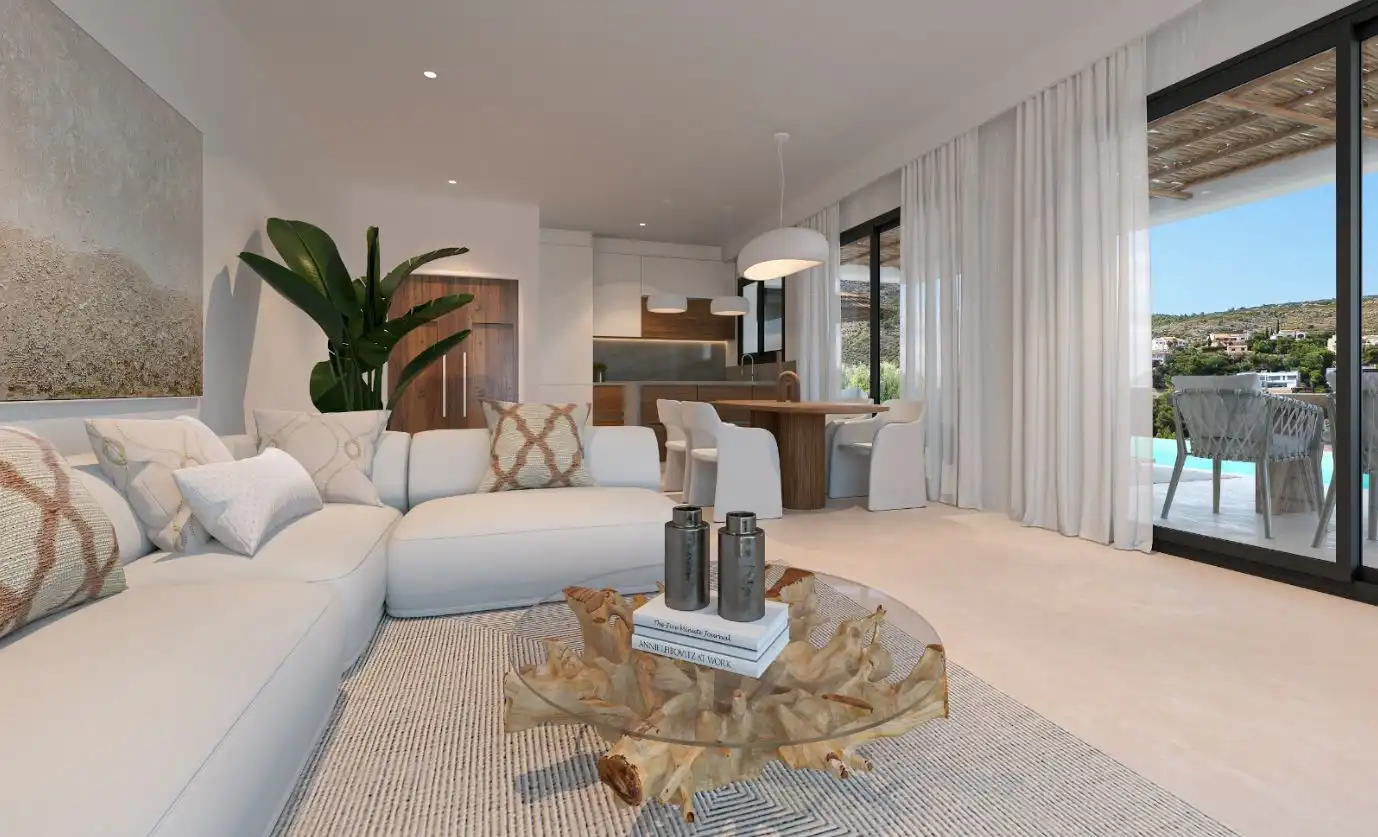 Chalet con piscina en venta en Monte Solana, imagen 2