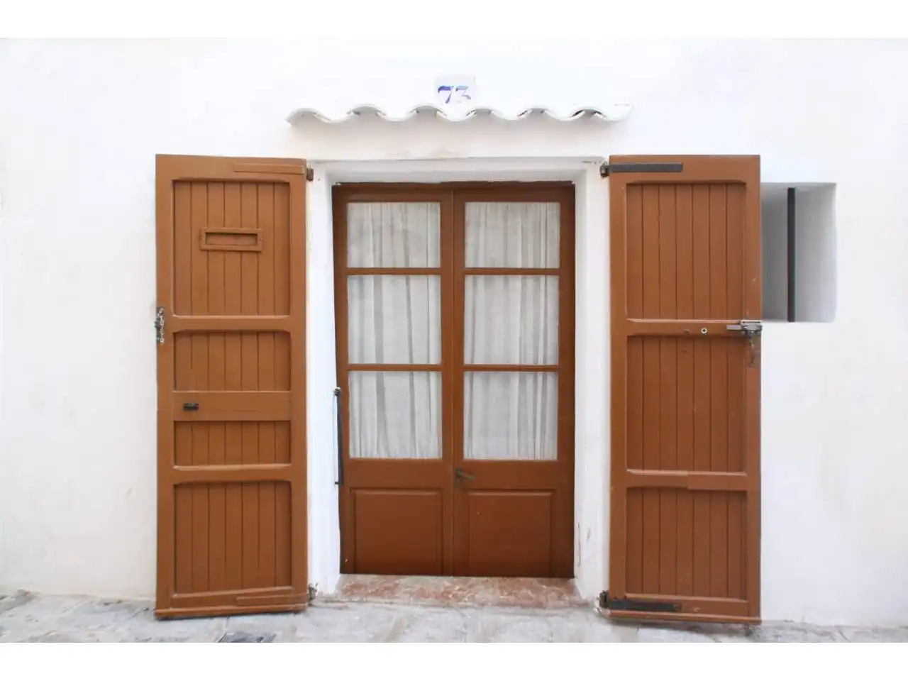 Außenansicht von Wohnung zum Verkauf in Eivissa mit Klimaanlage, Möbliert und Balkon