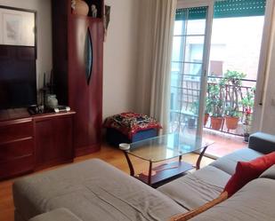 Living room of Flat for sale in  Barcelona Capital  with Air Conditioner, Terrace and Balcony