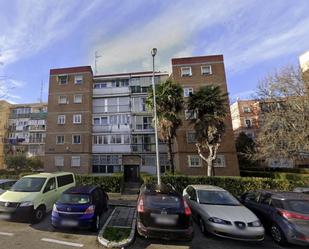 Exterior view of Flat for sale in  Madrid Capital  with Private garden and Terrace