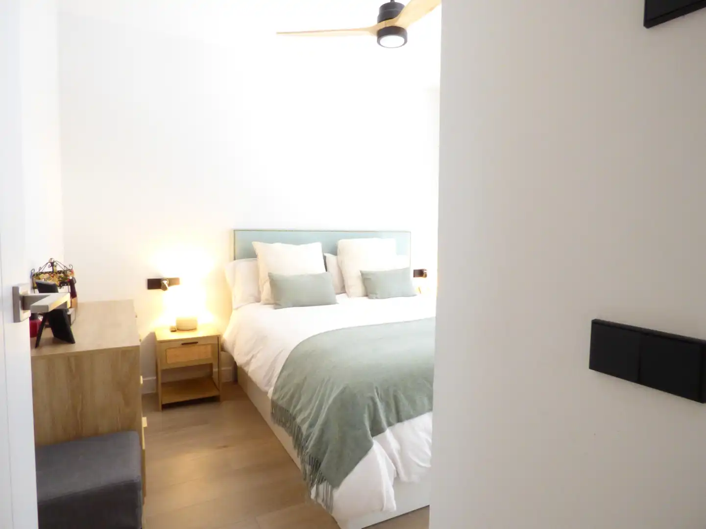 Wohnung zur Miete in Madrid - Paseo de los Pontones, Imperial