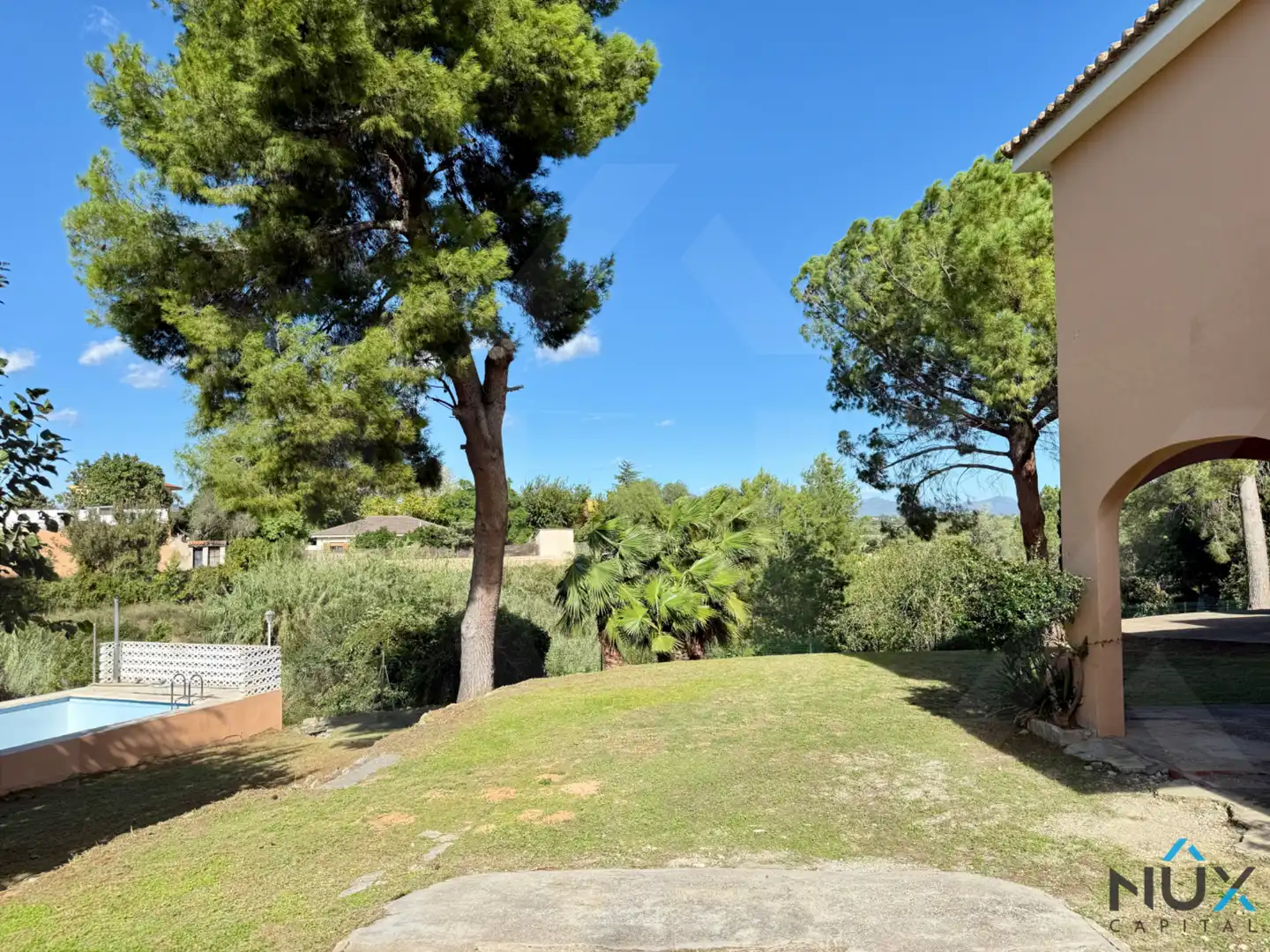 Jardí de Casa o xalet en venda en Riba-roja de Túria amb Aire condicionat, Calefacció i Jardí privat