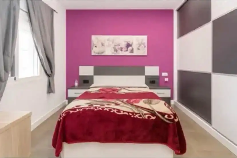 Dormitori de Casa o xalet en venda en Águilas amb Aire condicionat, Terrassa i Moblat