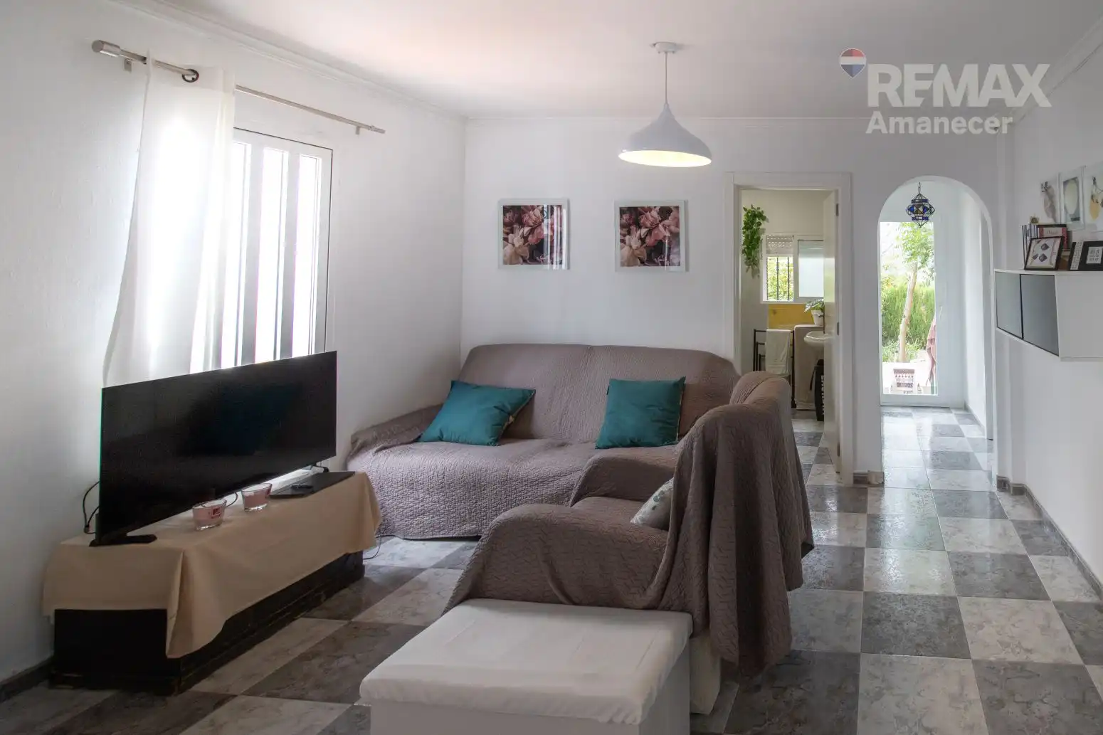 Sala d'estar de Casa o xalet en venda en Orba amb Jardí privat, Terrassa i Traster