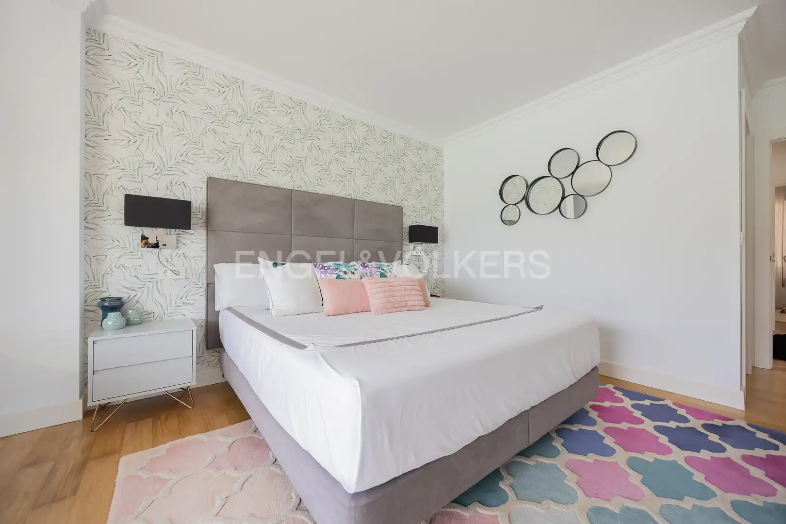 Habitación de Casa adosada en venta en Larrabetzu con Aire acondicionado, Calefacción y Jardín privado