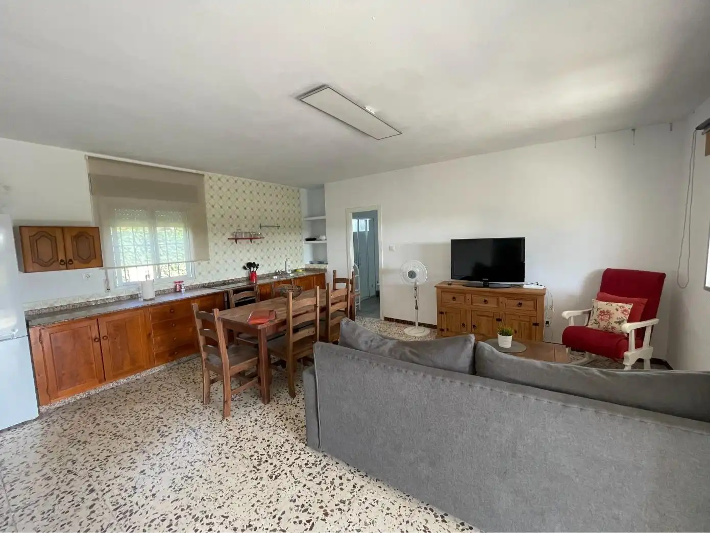 Cocina de Casa o chalet en venta en Tarifa con Jardín privado, Terraza y Trastero