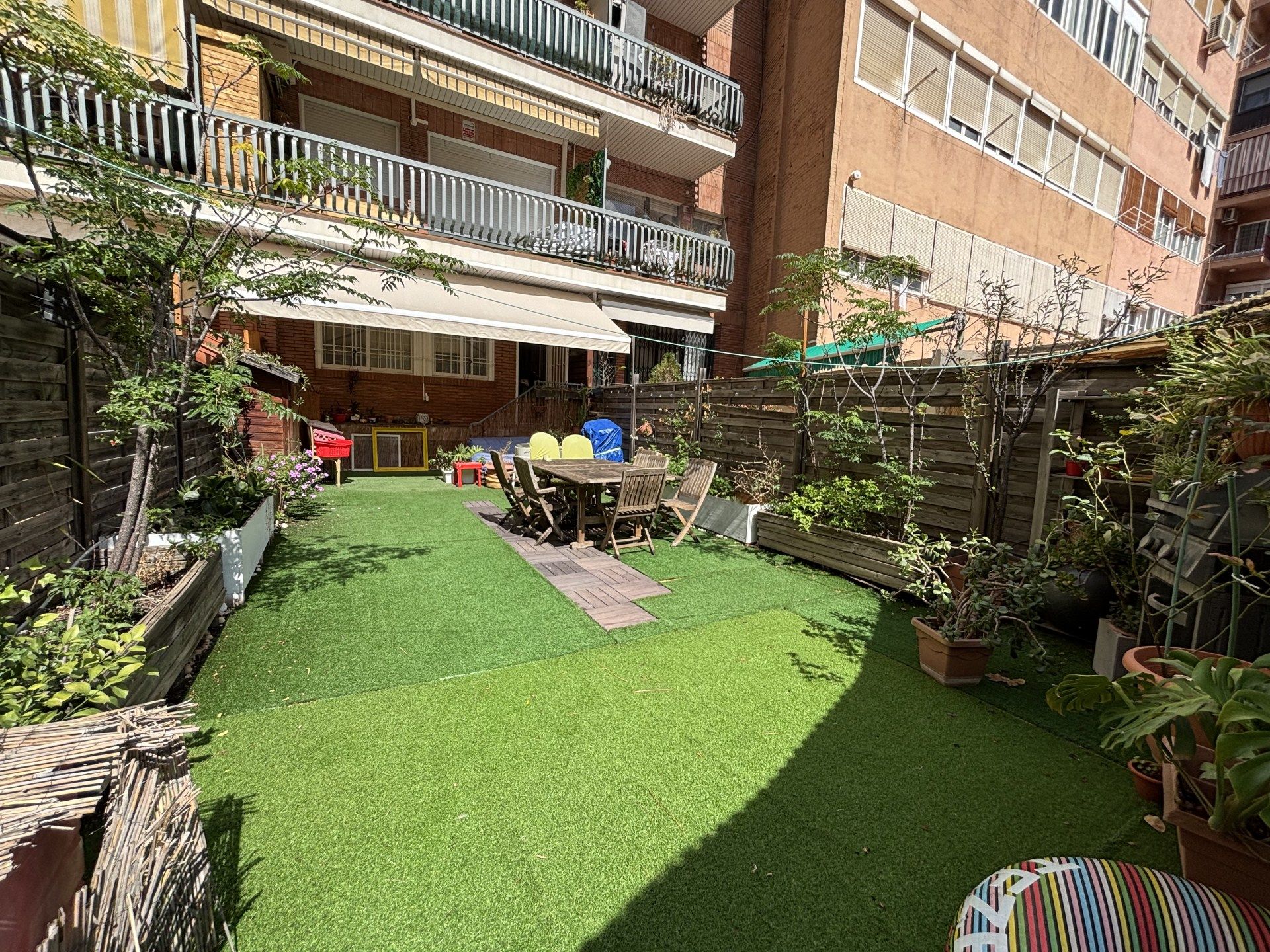 Terraza de Piso en venta en  Barcelona Capital con Calefacción y Terraza
